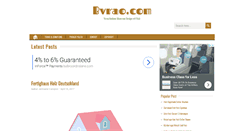 Desktop Screenshot of bvrao.com