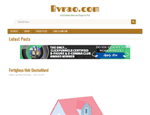 Tablet Screenshot of bvrao.com